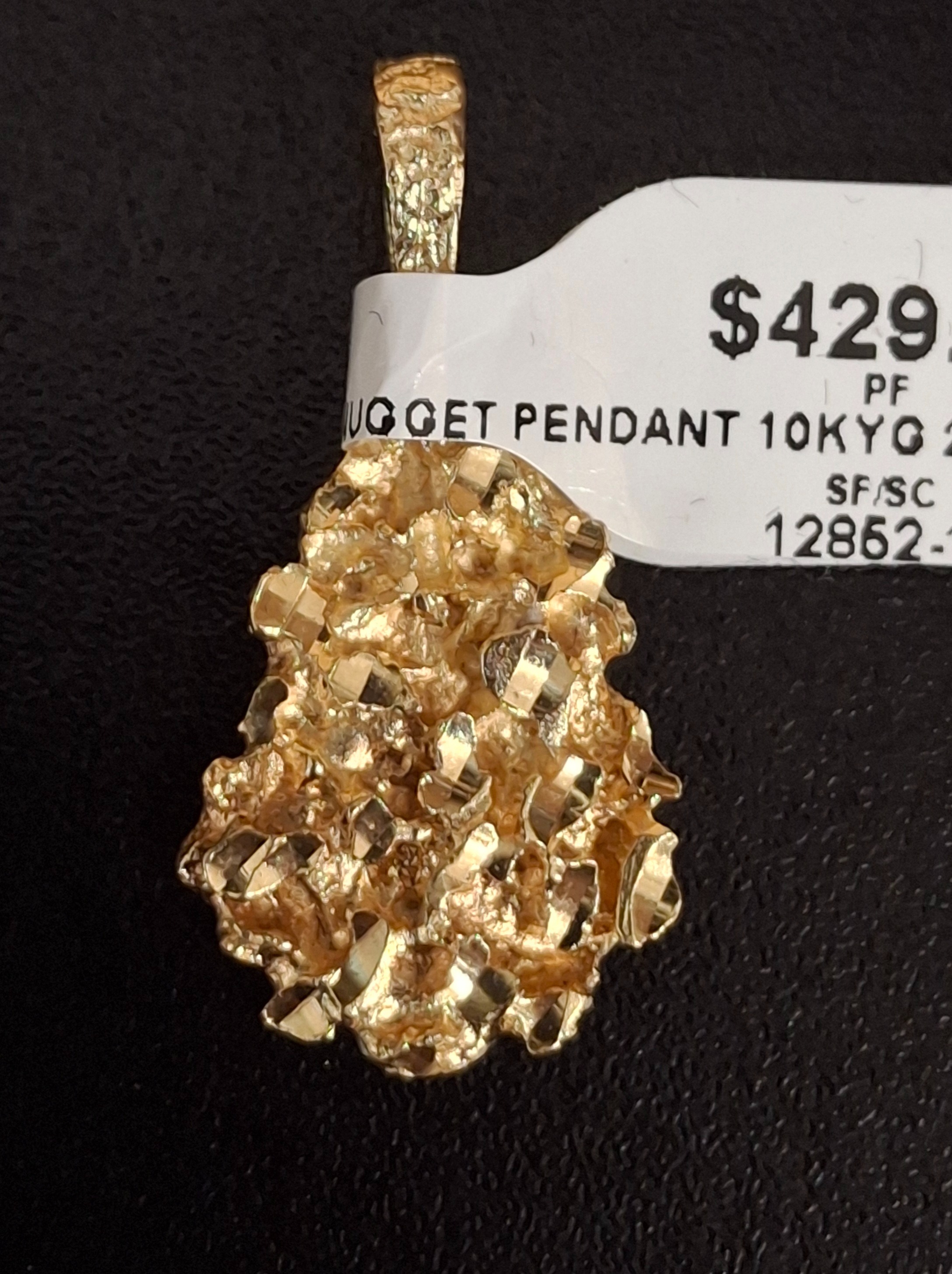 GOLD PENDANT: NA MODEL NA: 2.4DWT 10K-Y/G
