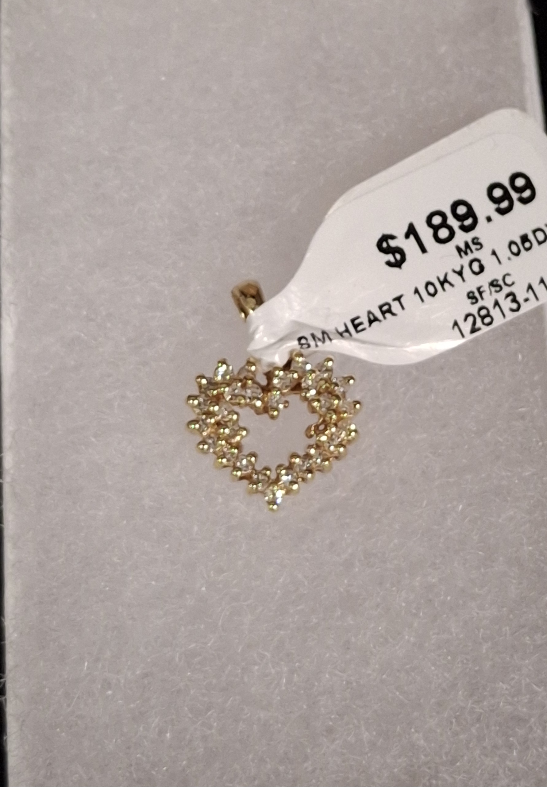 GOLD NECKLACE: NA MODEL NA: 1.05DWT 10K-Y/G