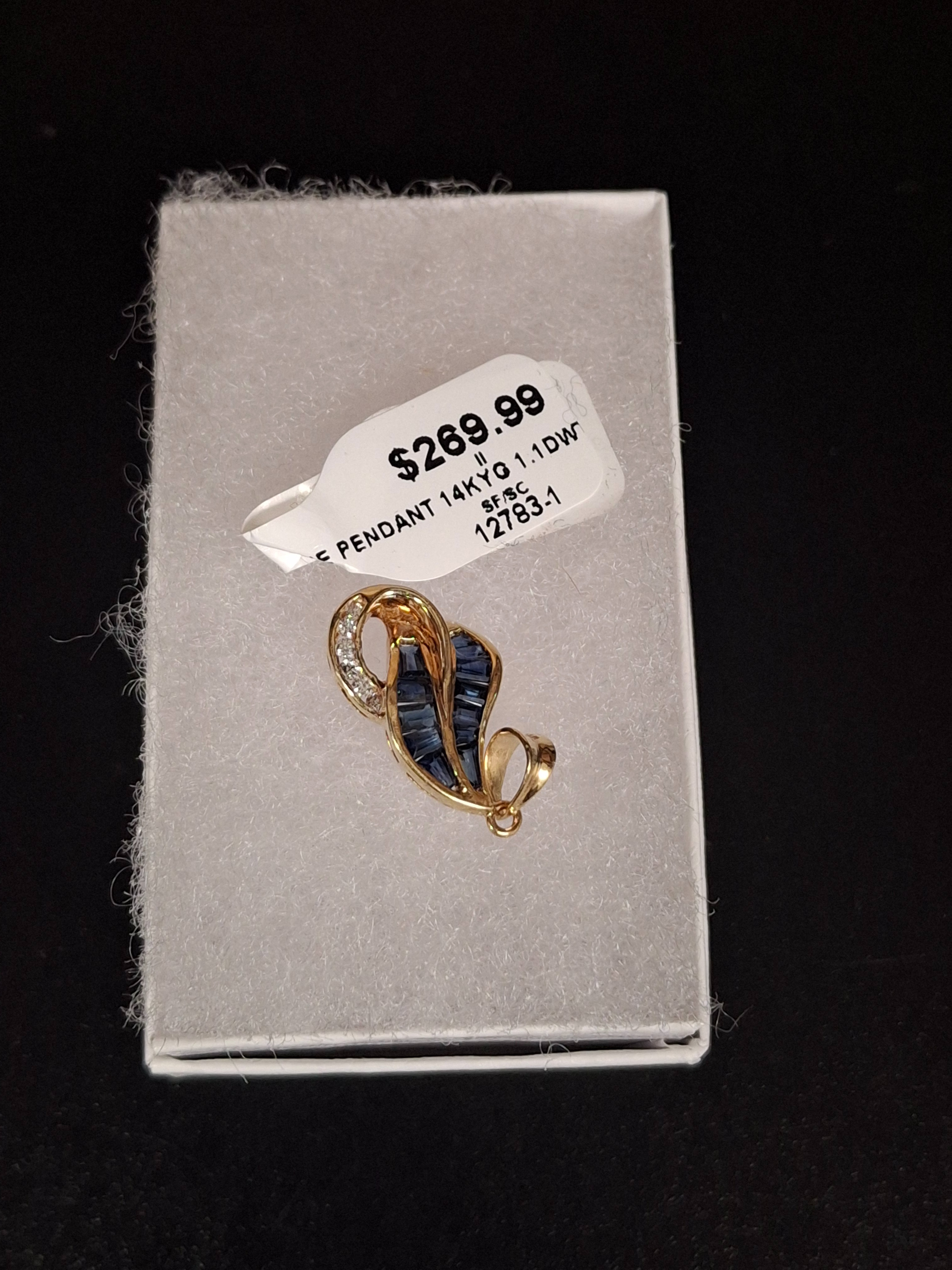 GOLD-MISC.: NA MODEL NA: 1.1DWT 14K-Y/G
