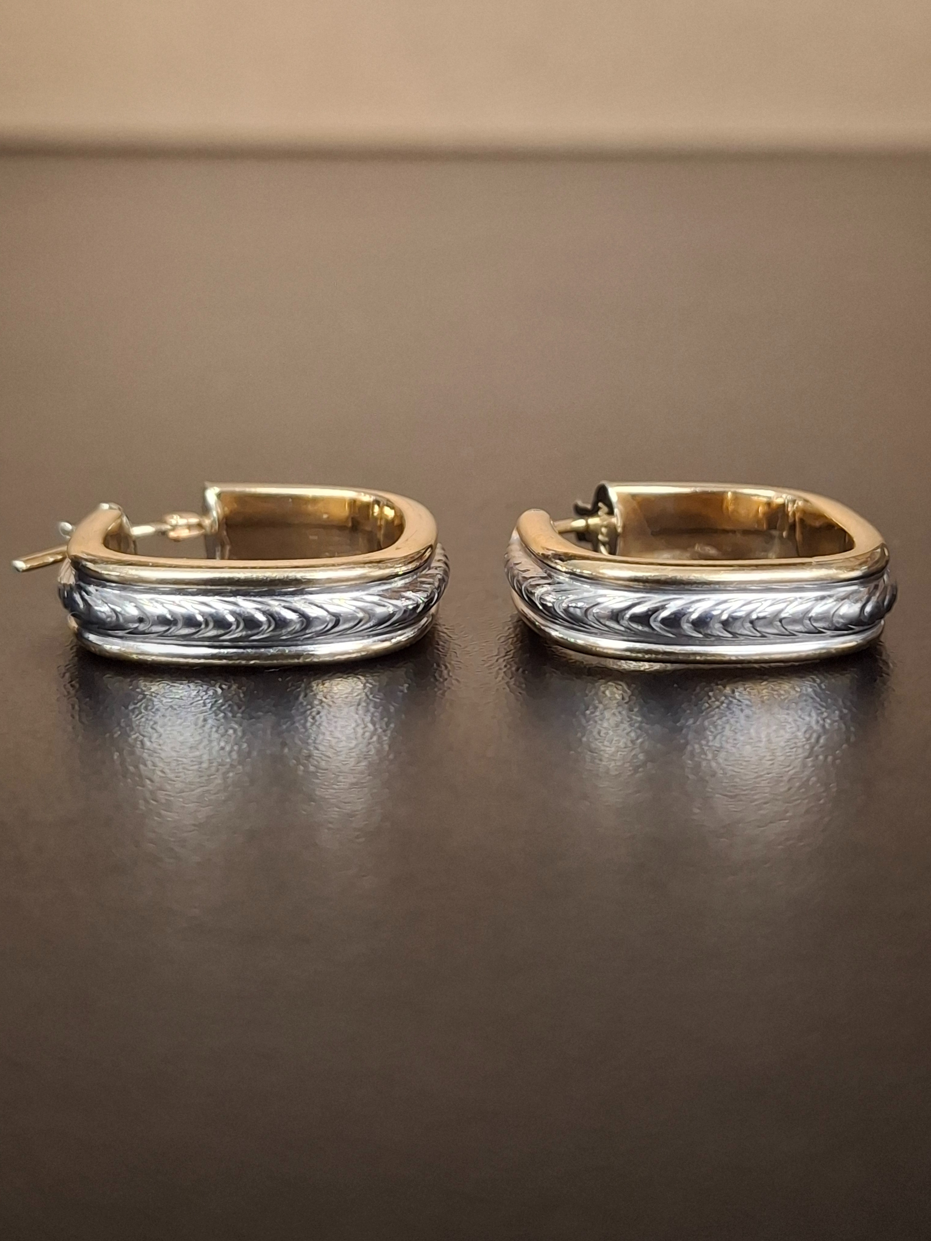 GOLD EARRINGS: NA MODEL NA: 1.32DWT 14K-Y/G