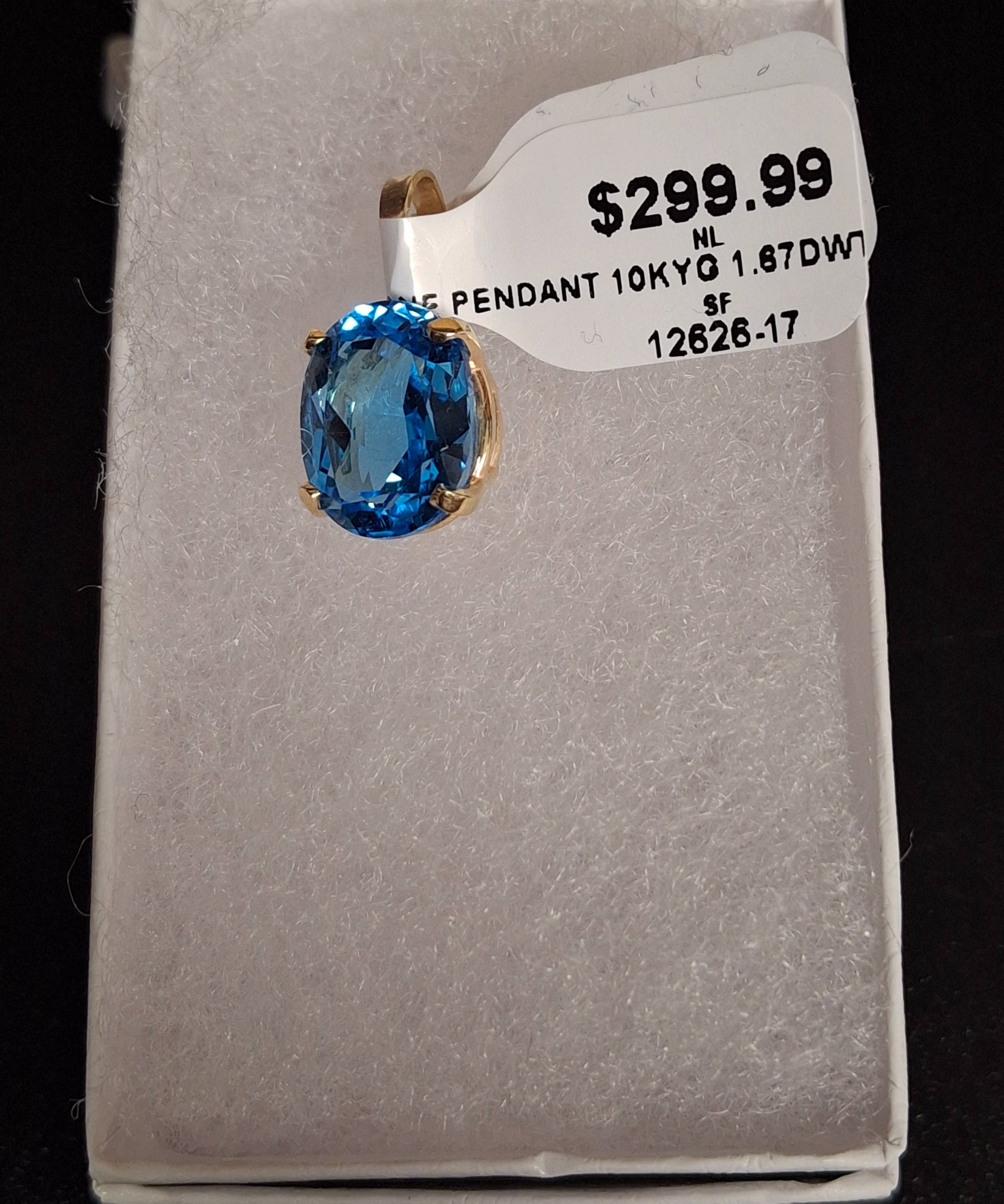 Pendant.: NA MODEL NA: 1.67DWT 10K-Y/G