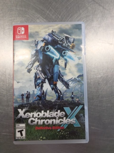 Xenoblade Chronicles X Definitive Edition - Nintendo Switch