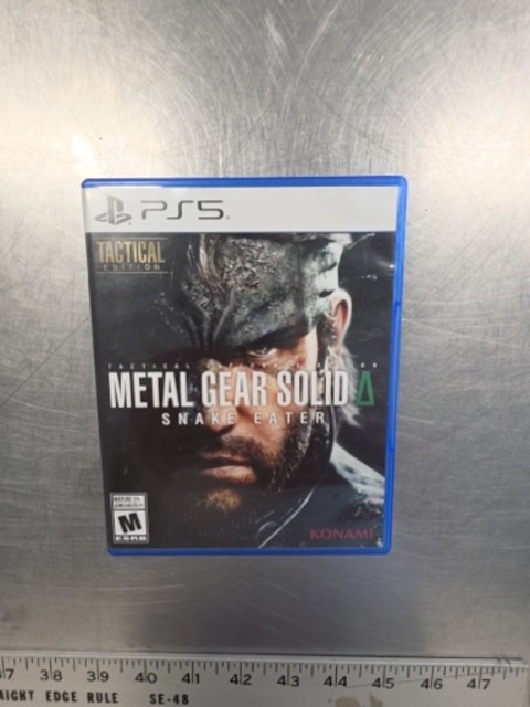 Metal Gear Solid: Snake Eater Tactical Edition - PlayStation 5 Game