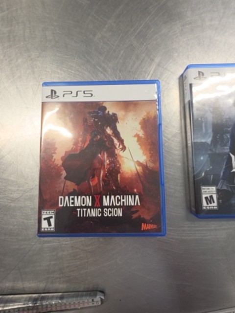 Daemon X Machina: Titanic Scion PS5