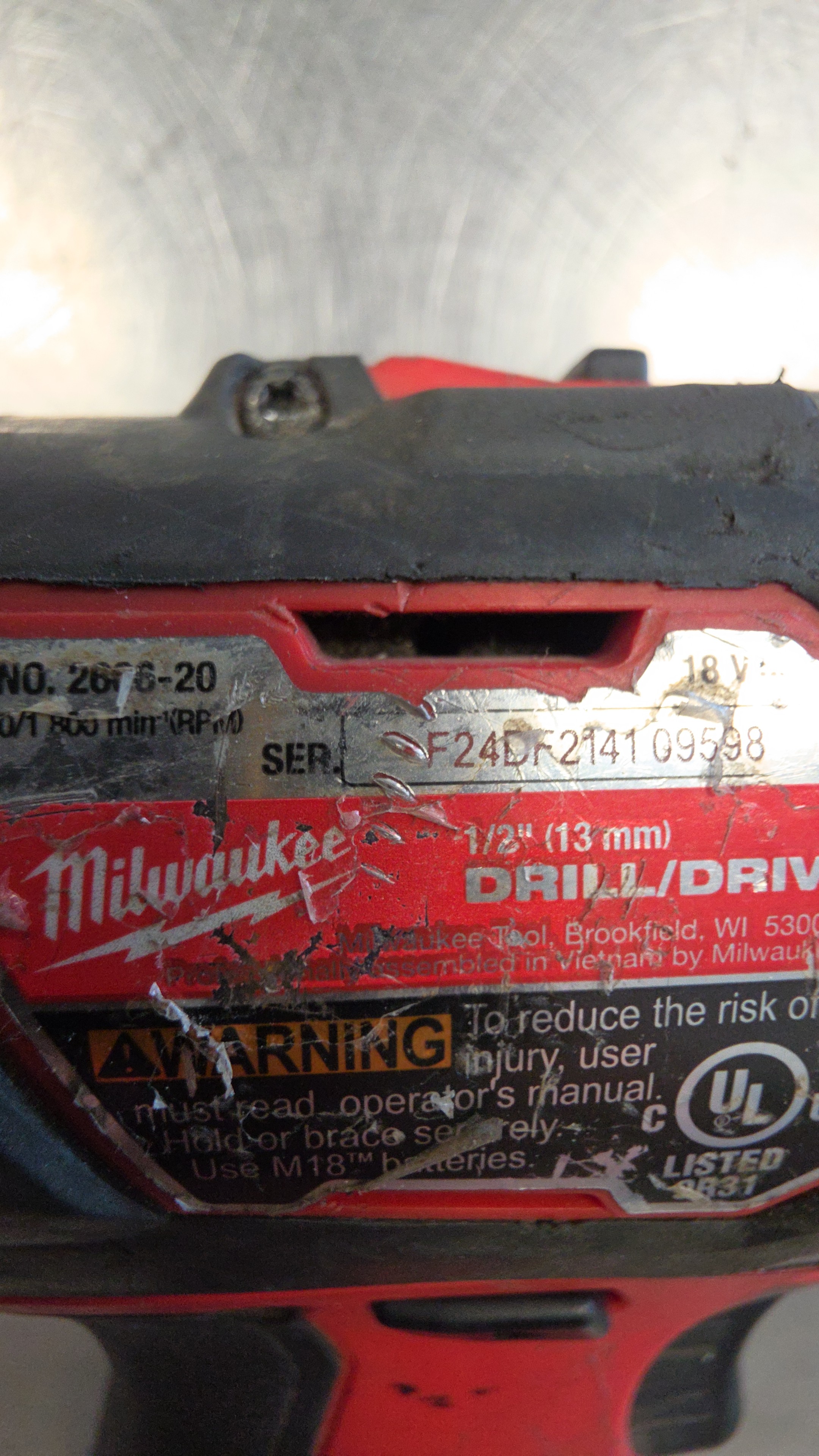 Milwaukee Drill/Driver