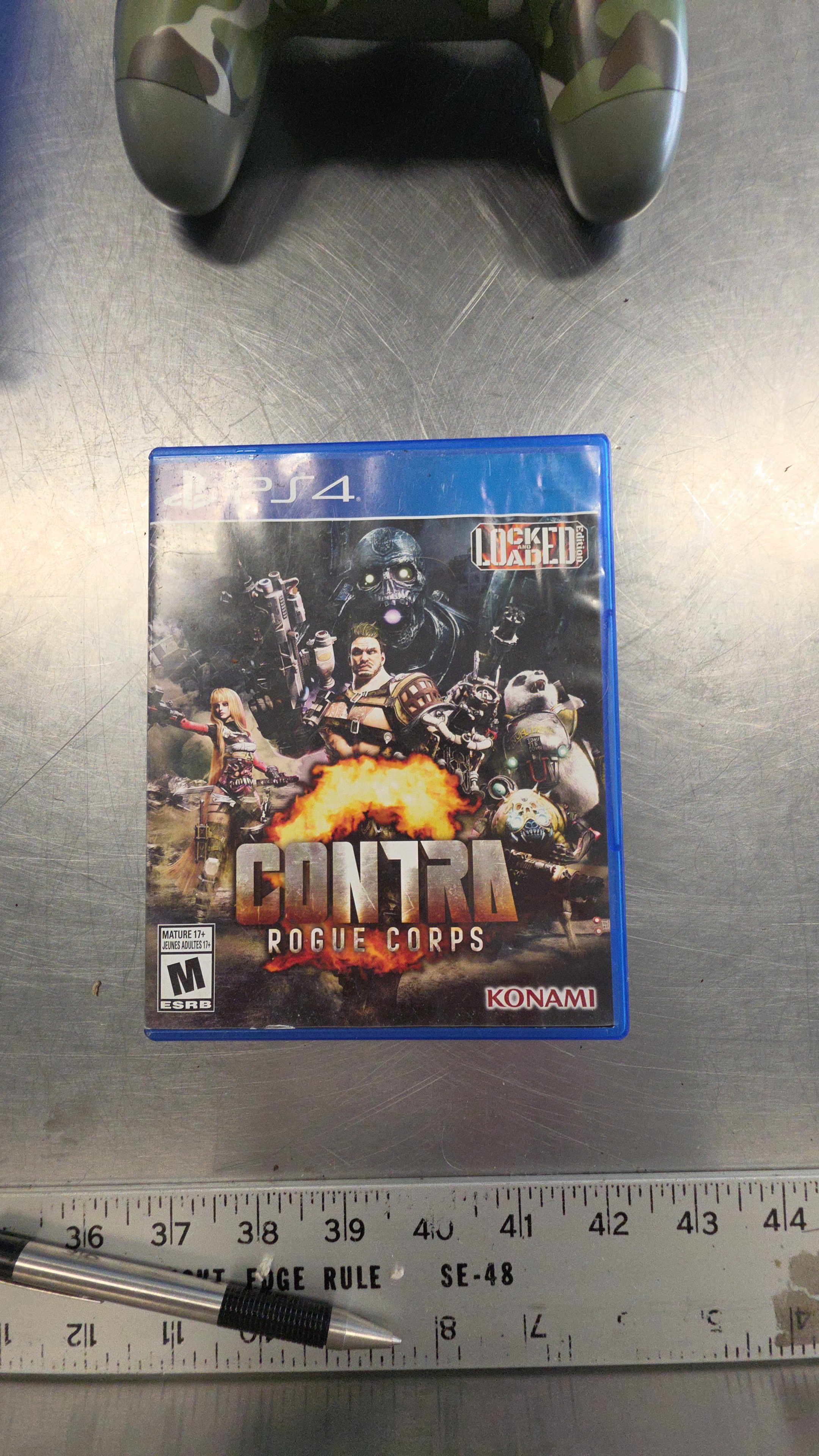 CONTRA Rogue Corps PlayStation 4
