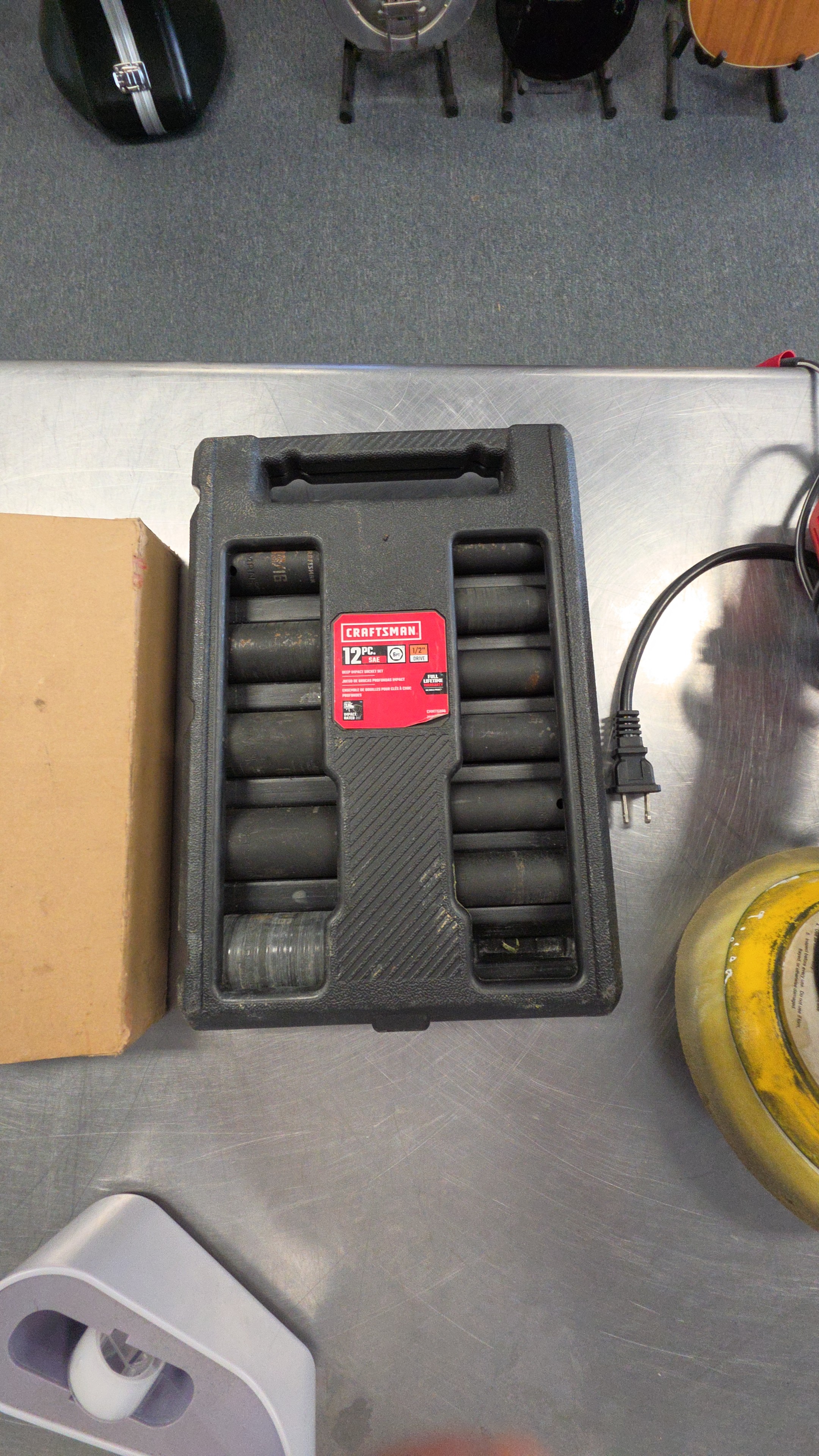 Craftsman CMMT15886 Craftsman 12-piece 6.5-inch drive impact set - Good