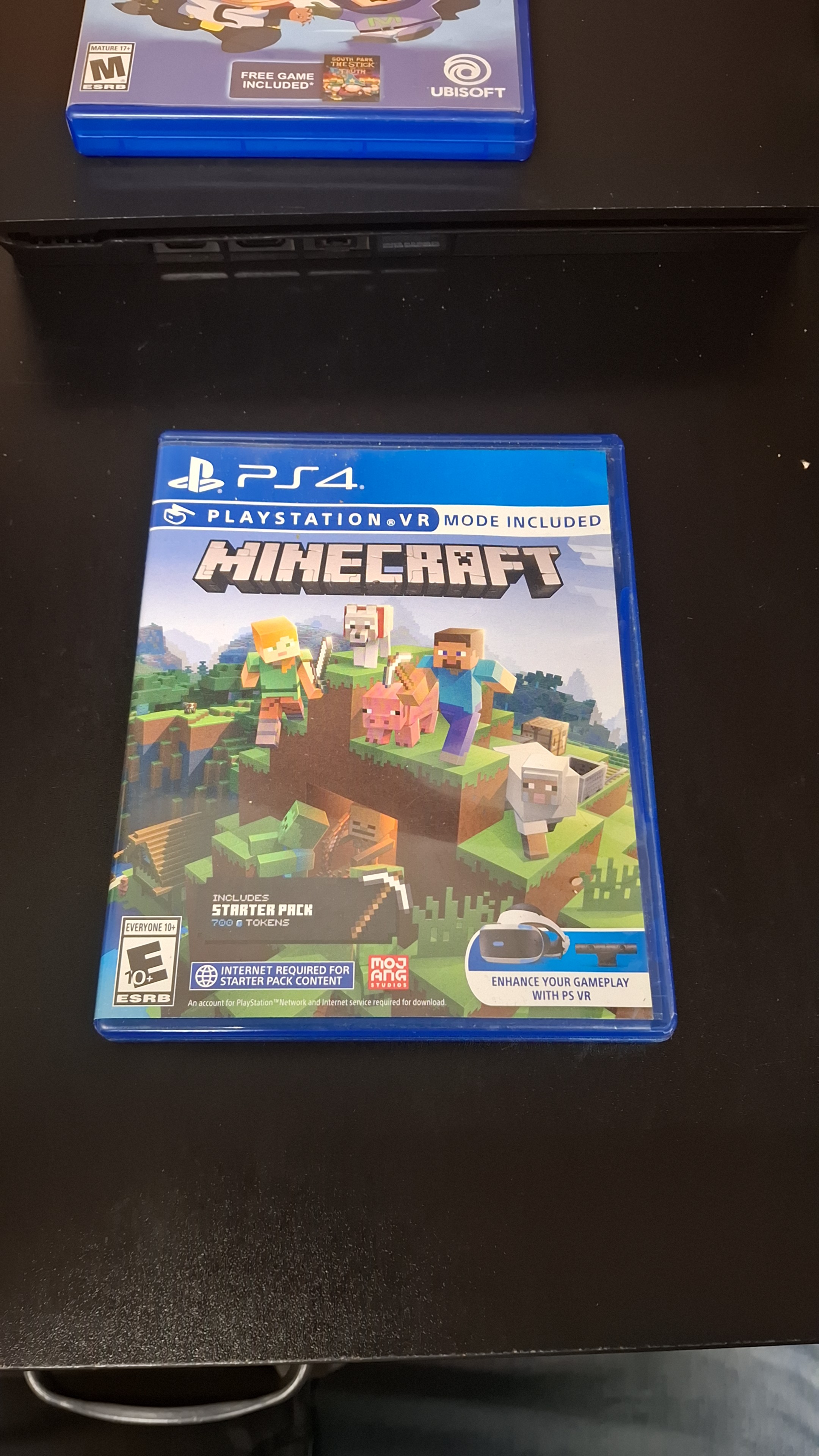 PLAYSTATION 4: Minecraft Vr Mode Inculuded