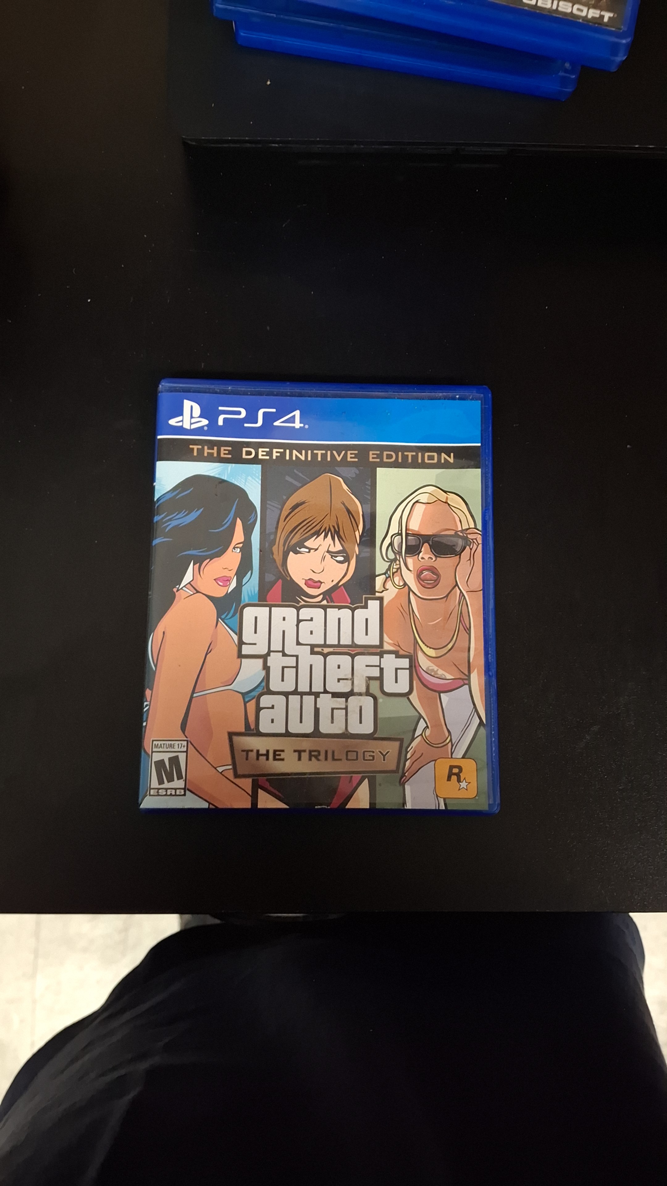 PLAYSTATION 4:Grand Theft Auto The Trilogy The Definitive Edition