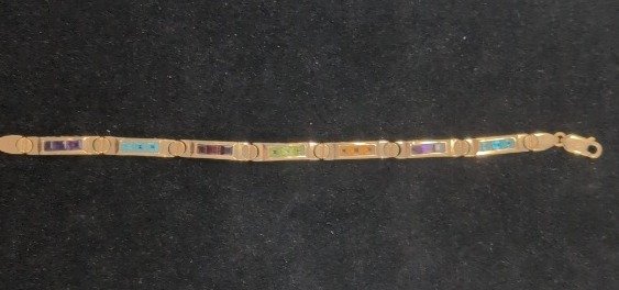DIAMOND LADIES BRACELET