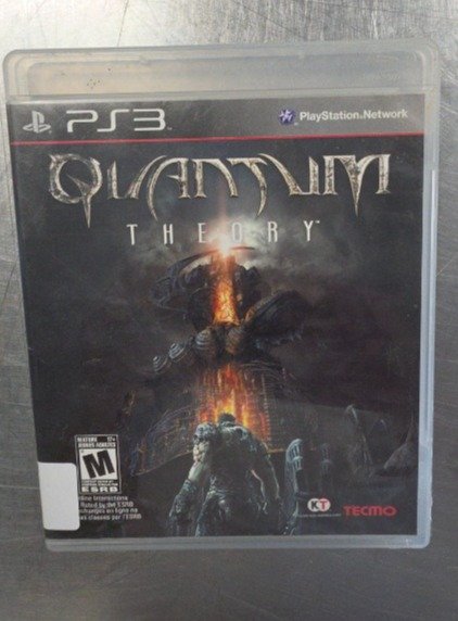 Quantum Theory (PS3)