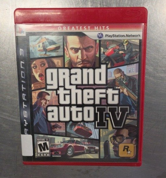 Grand Theft Auto IV Greatest Hits (PS3)