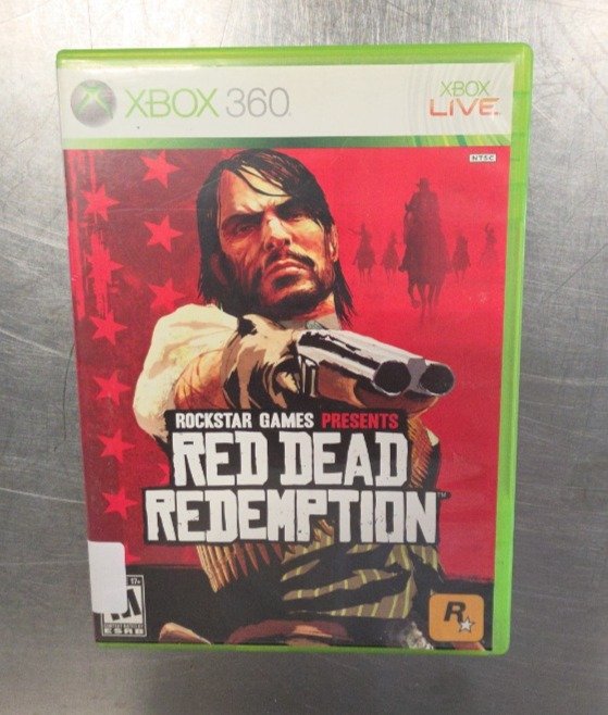 Red Dead Redemption (Xbox 360)