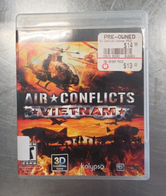 Air Conflicts: Vietnam (PS3)