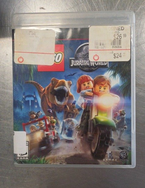 LEGO Jurassic World 🌎