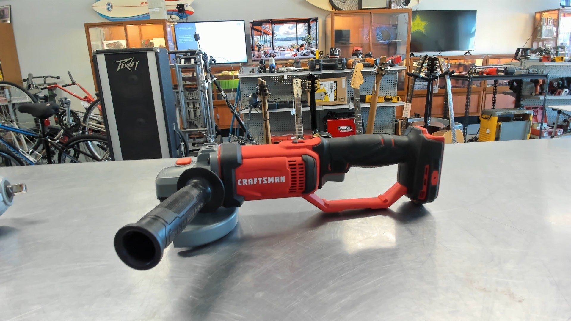 Craftsman CMCG400 angle grinder - Good