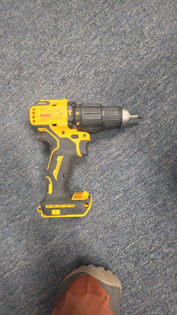 DeWalt DCD798 drill