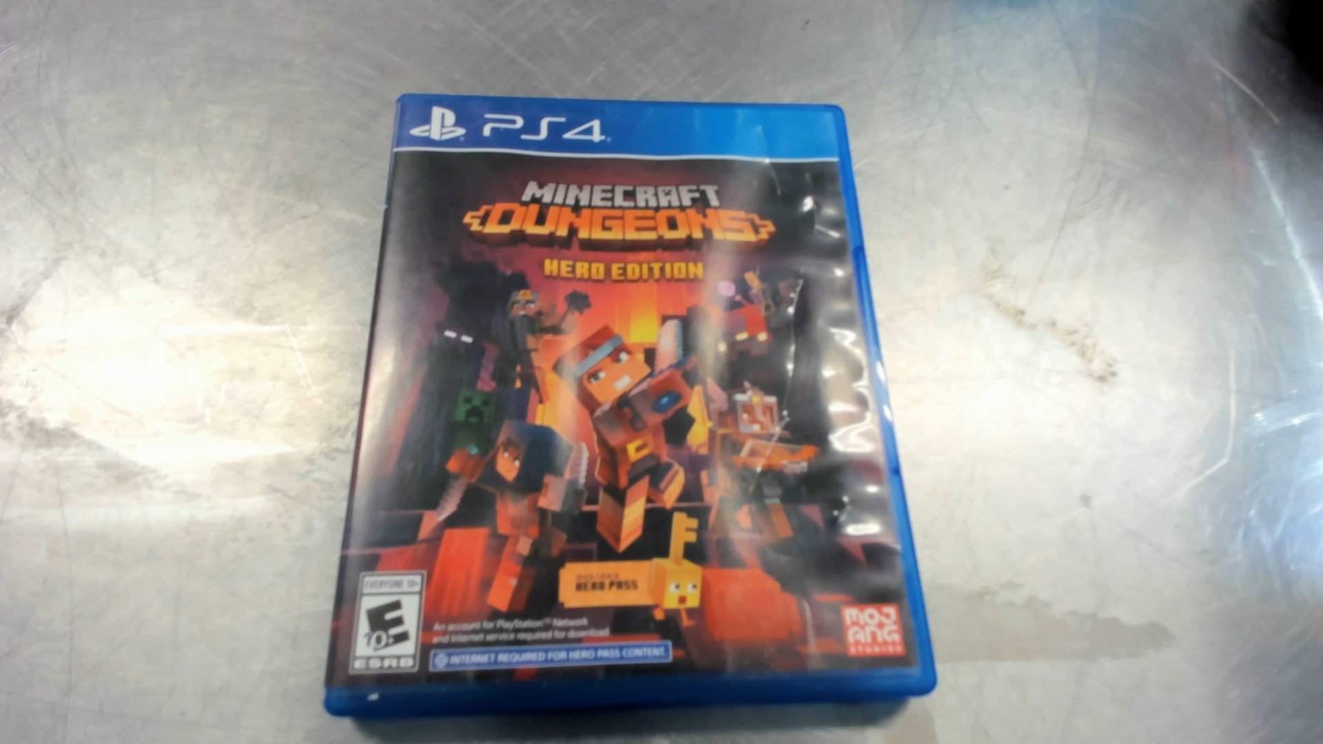 Sony ps4 minecraft hero edition - Good