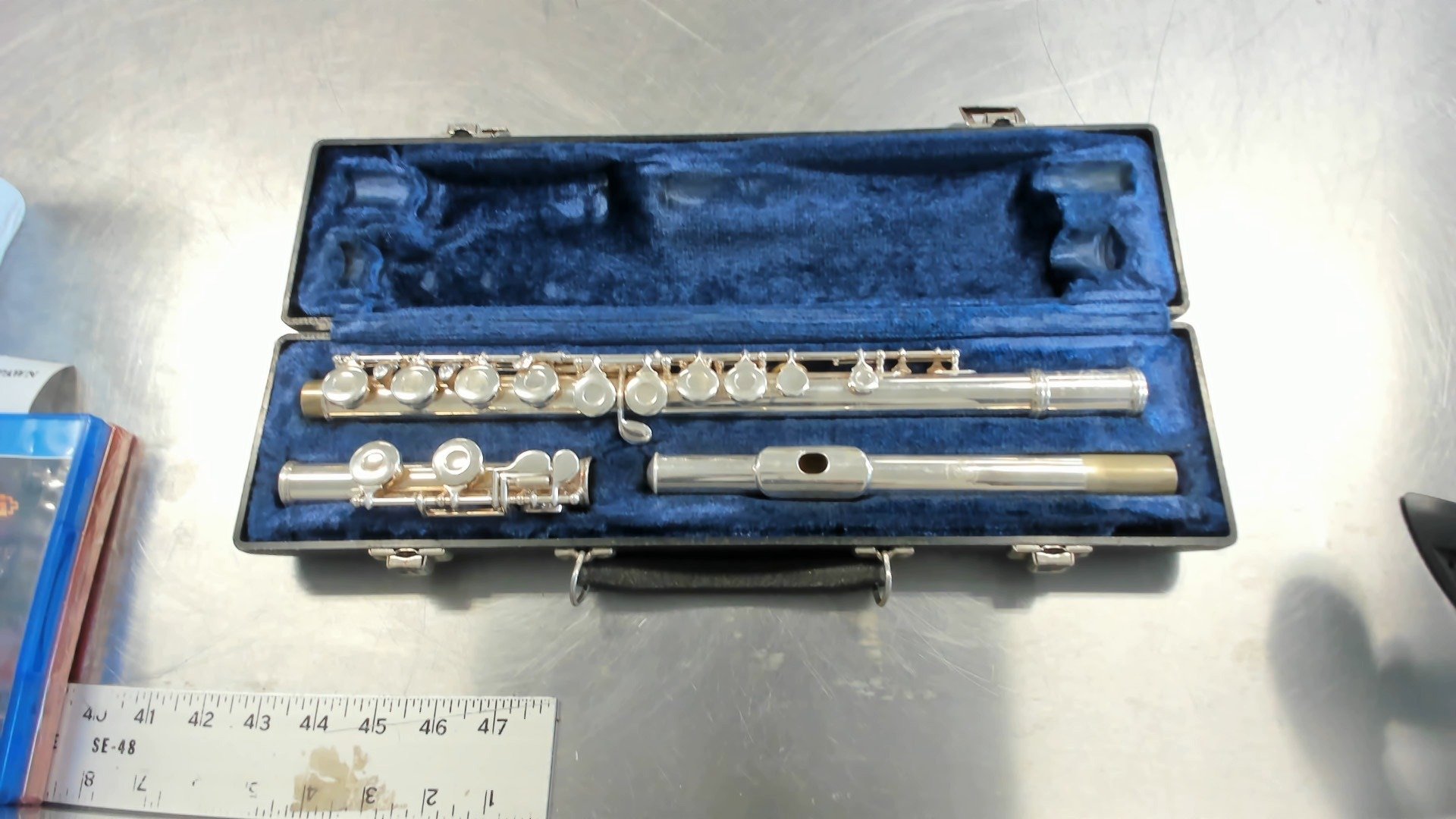GEMEINHARDT 22SP Flute in hard case - Good