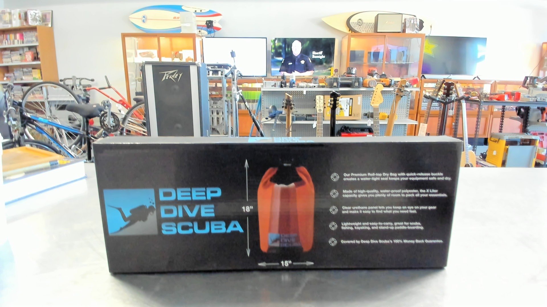 DEEP DIVE SCUBA DRY BAG