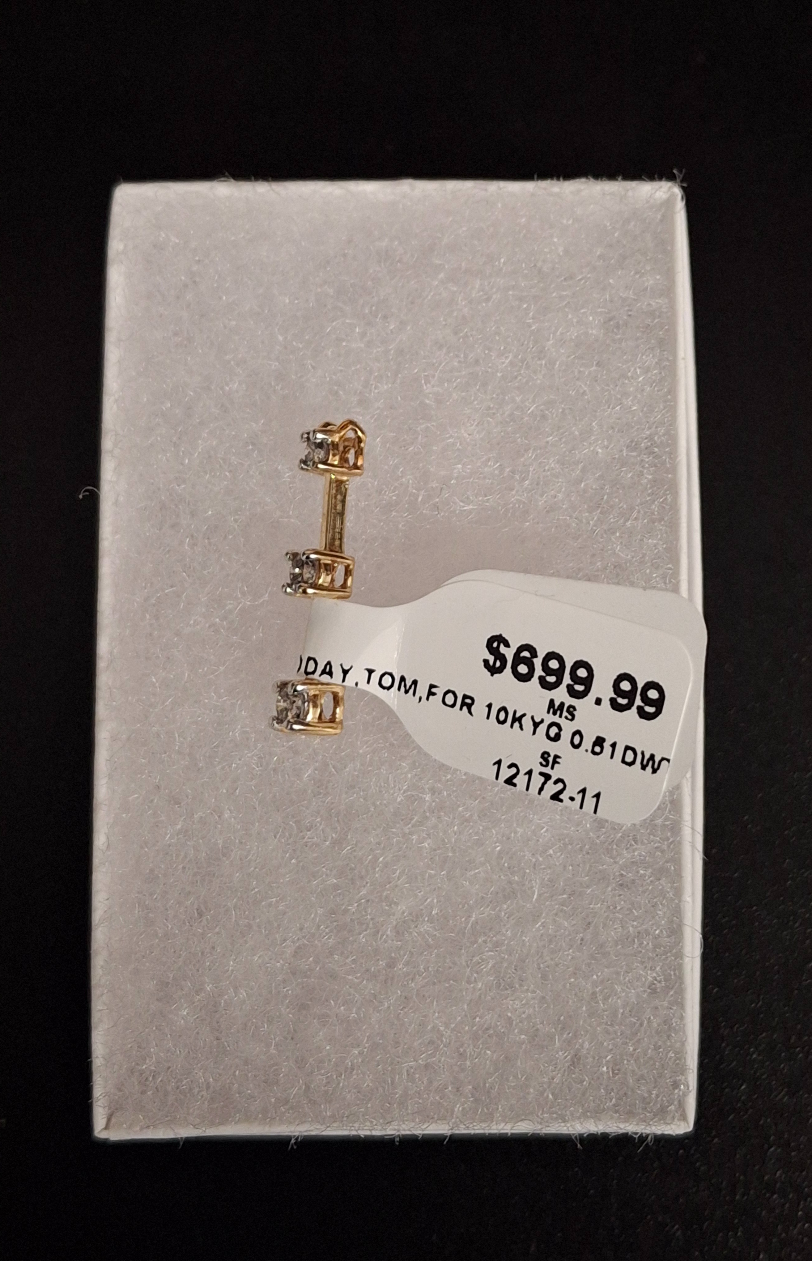 GOLD-MISC.: NA MODEL NA: 0.51DWT 10K-Y/G