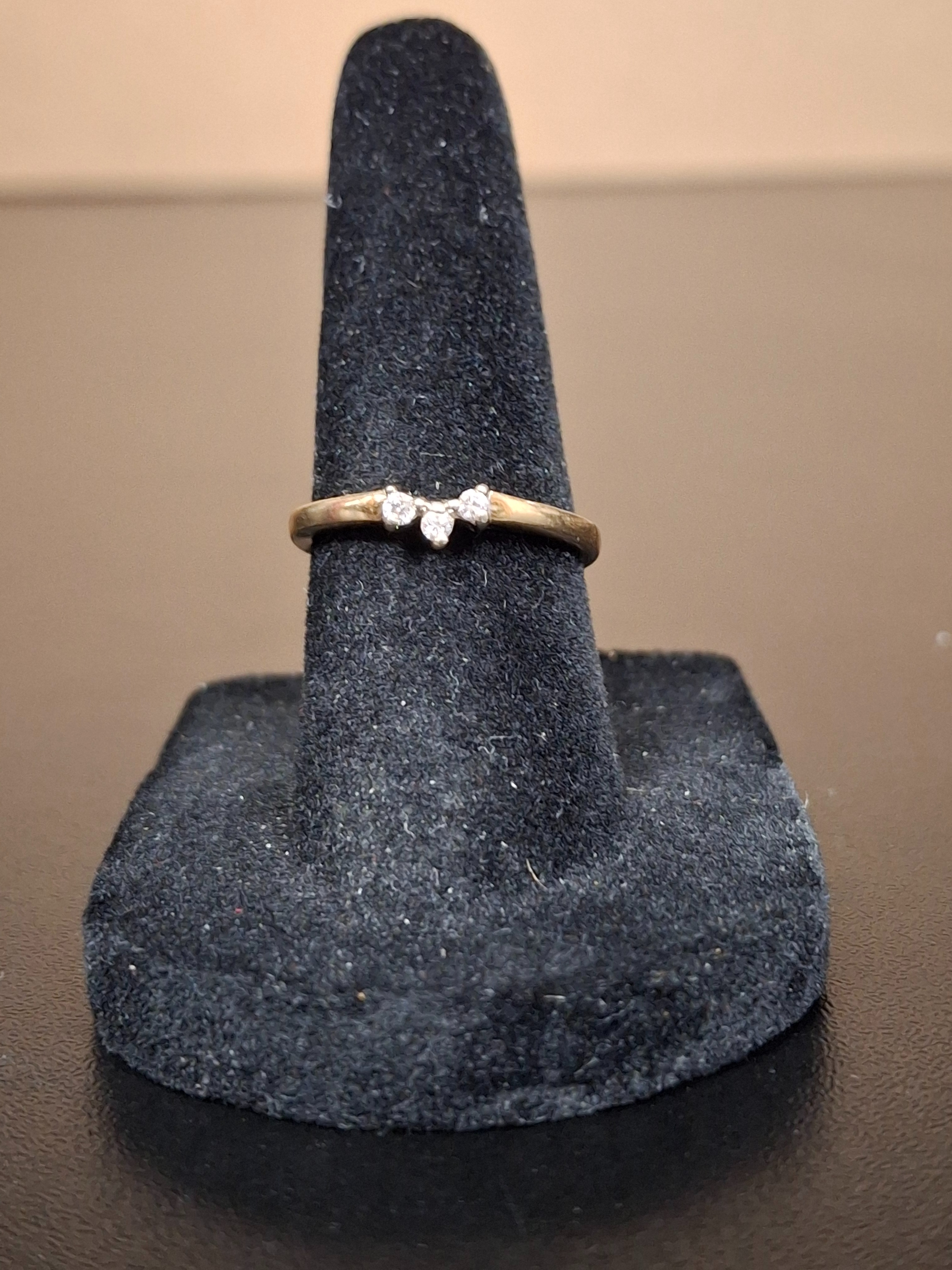 3 DIA POINT BAND.: NA MODEL NA: 1.27DWT 14K-Y/G
