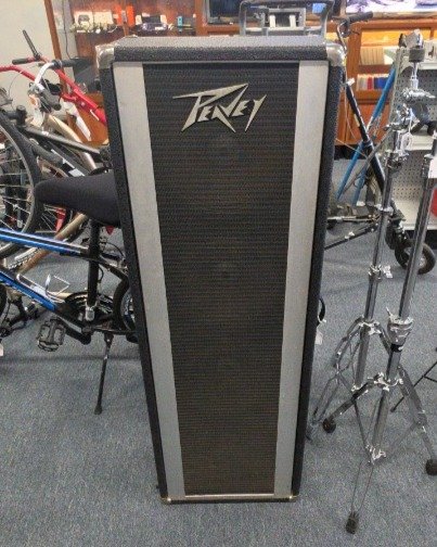 SPEAKER MUSICAL INSTRUMENTS PEAVEY 410 COLUMN, #WORN; VINTAGE 4X10 PA COLUMN SPEAKER