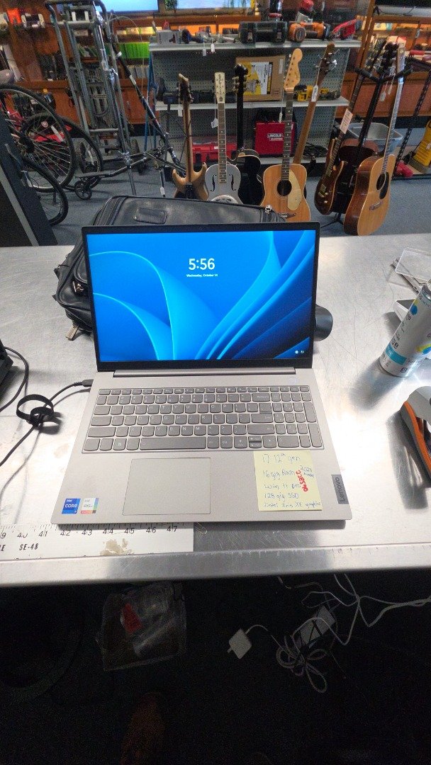 LAPTOP/NETBOOK: LENOVO MODEL THINKPAD E16 GEN1, IN BACKPACK CASE WITH POWER SUPPLY
