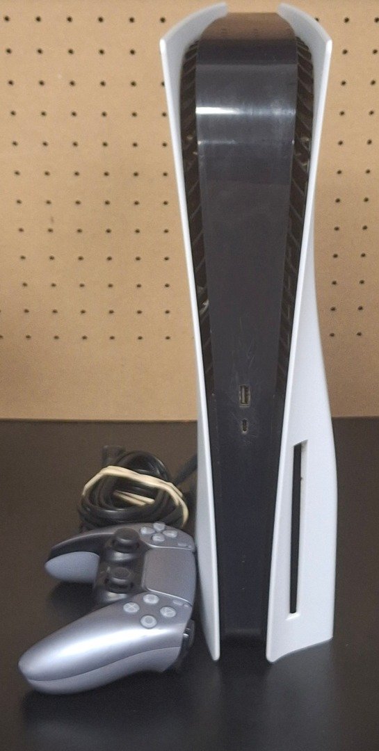 PLAYSTATION 5: SONY MODEL PS5 - PLAYSTATION 5 - SYSTEM - DISC - CFI-1215A, SERIAL NUMBER F32B017JB13302811