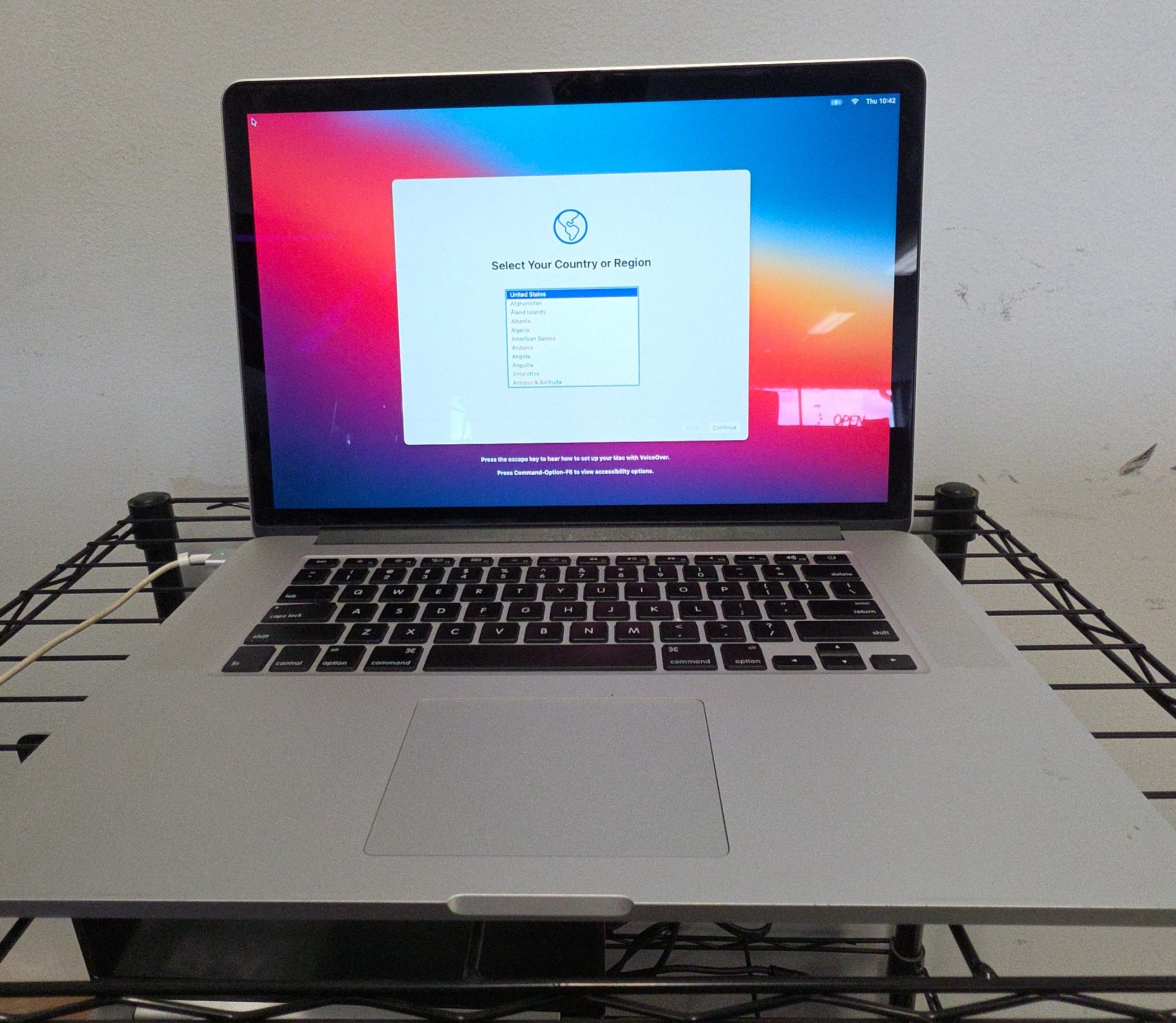 LAPTOP/NETBOOK: APPLE MODEL MACBOOK PRO MID 2014 I7