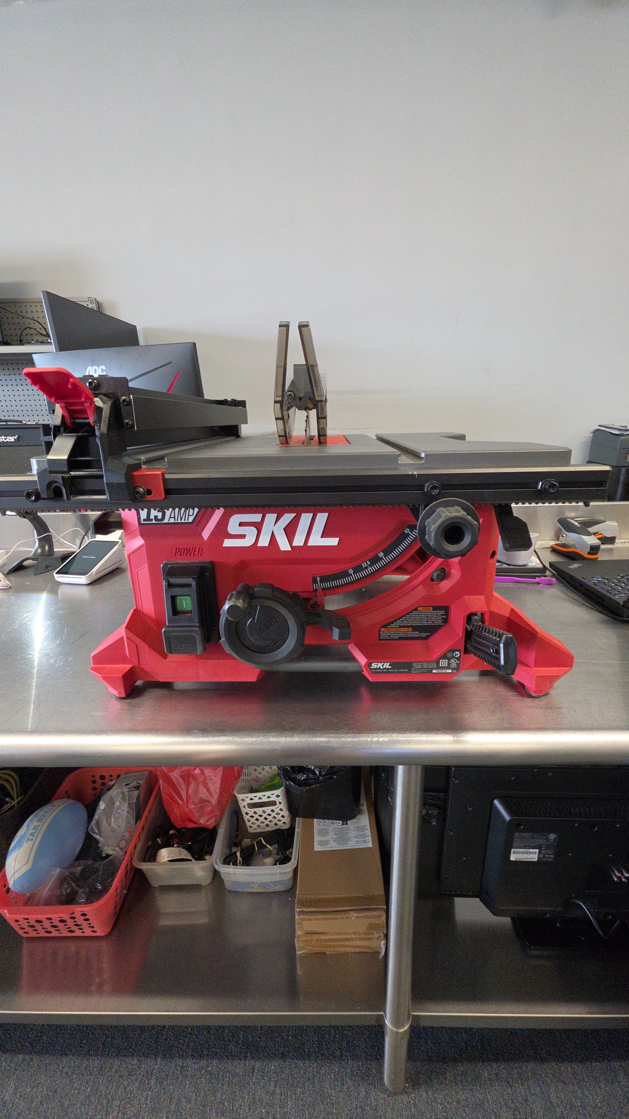 TABLE SAW: SKIL MODEL TS6328-00, SERIAL NUMBER 430000162