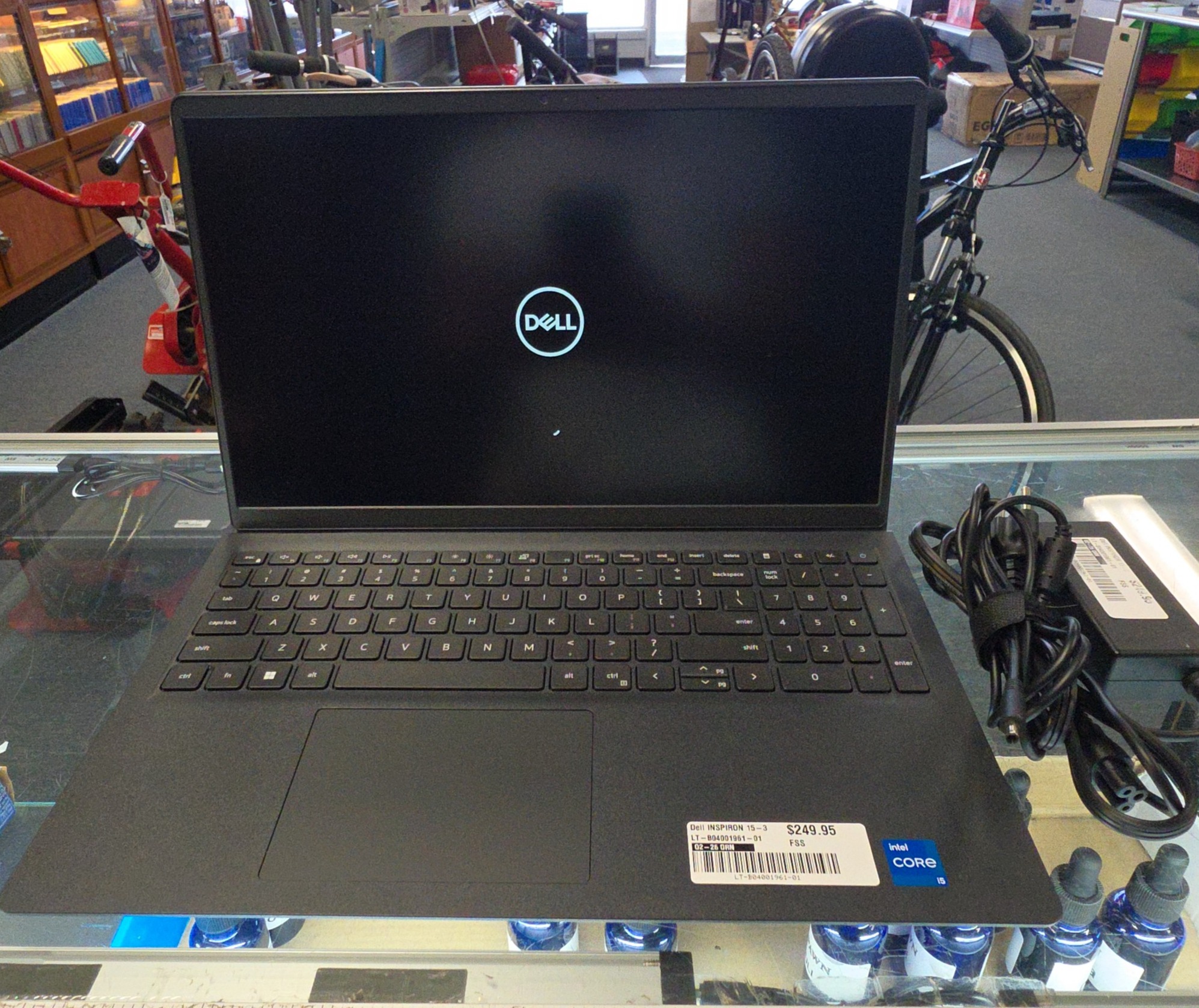 LAPTOP/NETBOOK: DELL COMPUTER MODEL INSPIRON 15-3520, SERIAL NUMBER 14JXTB4